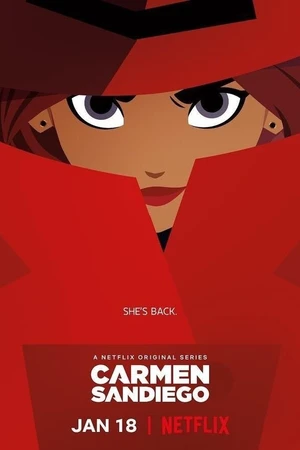Постер к мультсериалу Кармен Сандиего (2019 - 2021)