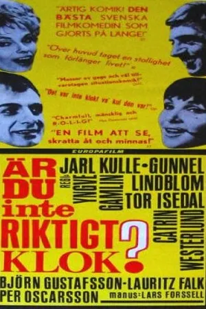 Постер к фильму Ты не в своём уме? (1964)
