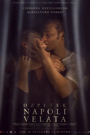 Постер к фильму Неаполь под пеленой (2017)