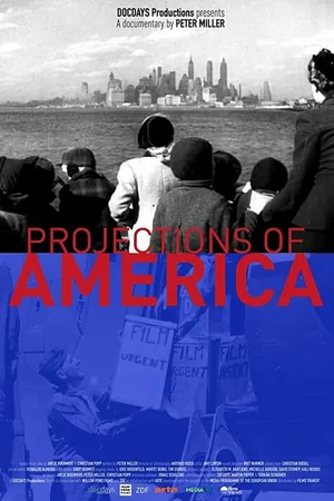Постер к фильму Projections of America (2014)