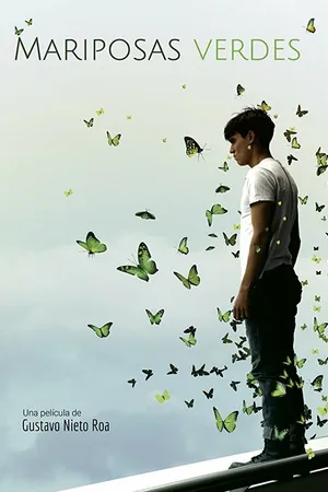 Постер к фильму Зеленые бабочки (2017)