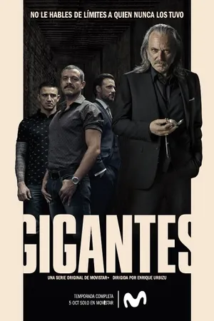 Постер к сериалу Гиганты (2018 - 2019)