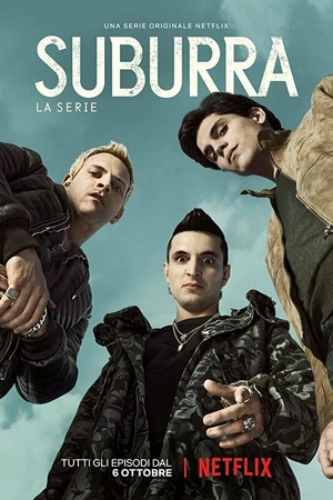 Постер к сериалу Субура: Кровь на улицах Рима (2017 - 2020)