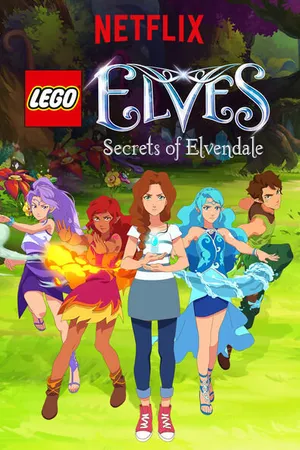 Постер к мультсериалу Lego Elves: Secrets of Elvendale (2017)