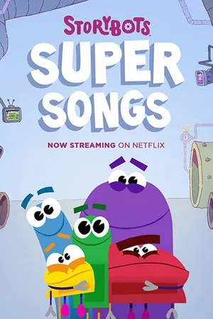 Постер к мультсериалу StoryBots Super Songs (2016)