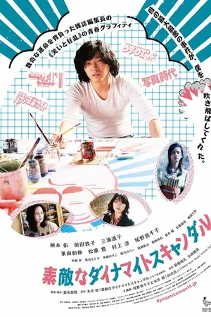 Постер к фильму Динамитные граффити (2018)