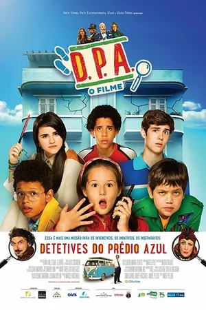 Постер к фильму Детективы синего дома: Фильм (2017)