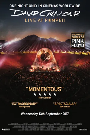 Постер к фильму David Gilmour Live at Pompeii (2017)