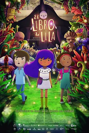 Постер к мультфильму Книга Лилы (2017)