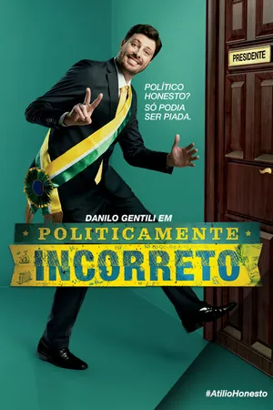 Постер к сериалу Политически Неправильный (2014)