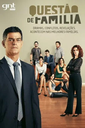 Постер к сериалу Проблемы в семье (2014)