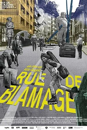 Постер к фильму Rue de Blamage (2017)