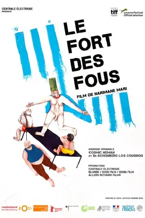 Постер к фильму Le fort des fous (2017)