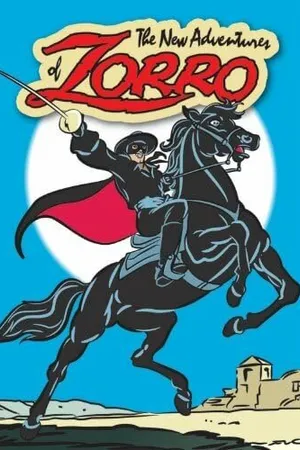 Постер к мультсериалу The New Adventures of Zorro (1981)