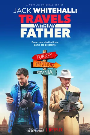 Постер к сериалу Джэк Уайтхолл: Путешествия с отцом (2017 - 2021)