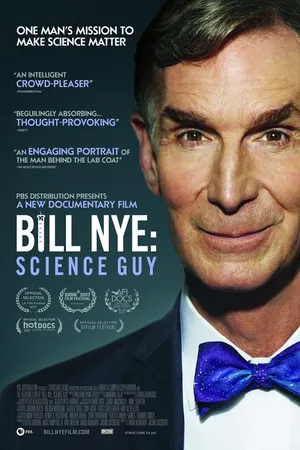 Постер к фильму Bill Nye: Science Guy (2017)