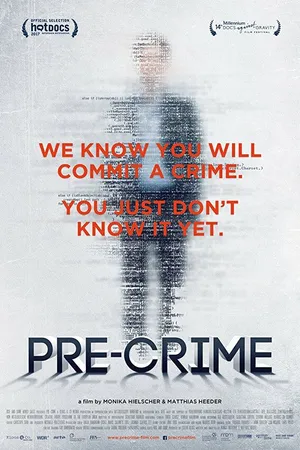 Постер к фильму Pre-crime: Потенциальные преступники (2017)