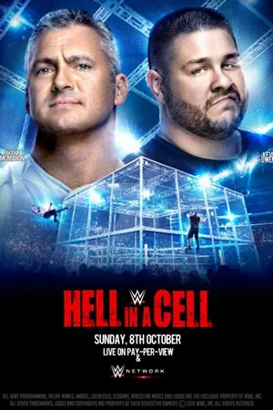 Постер к фильму WWE Ад в клетке (2017)