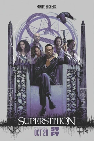 Постер к сериалу Суеверие (2017 - 2018)