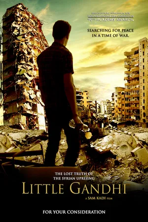 Постер к фильму Маленький Ганди (2016)