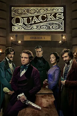 Постер к сериалу Шарлатаны (2017 - 2018)