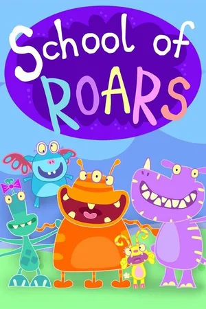 Постер к мультсериалу School of Roars (2017)