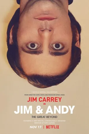 Постер к фильму Джим и Энди: Другой мир (2017)