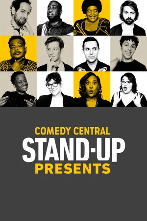 Постер к сериалу Comedy Central Stand-Up Presents (2017 - 2019)