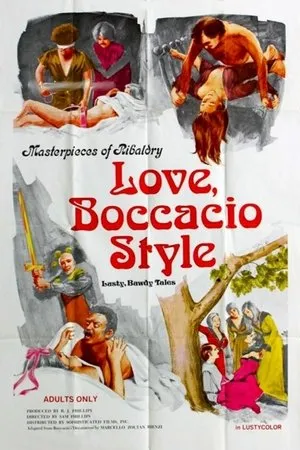 Постер к фильму Love Boccaccio Style (1971)