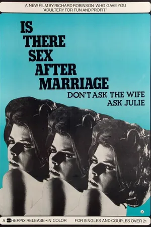 Постер к фильму Is There Sex After Marriage (1973)