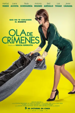 Постер к фильму Волна преступлений (2018)