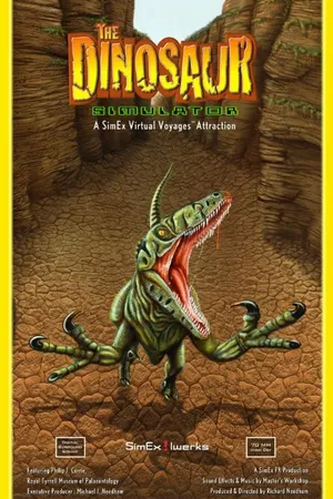 Постер к фильму The Dinosaur Simulator (1999)