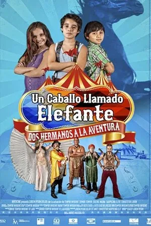 Постер к фильму Elephant the horse (2016)