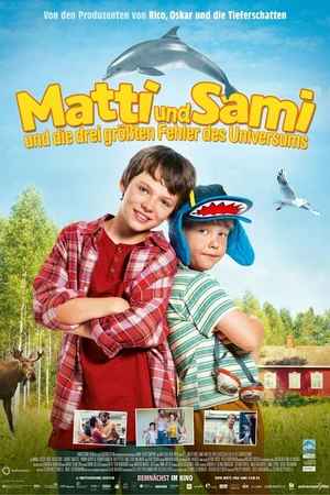 Постер к фильму Матти, Сами и три величайших ошибки Вселенной (2018)