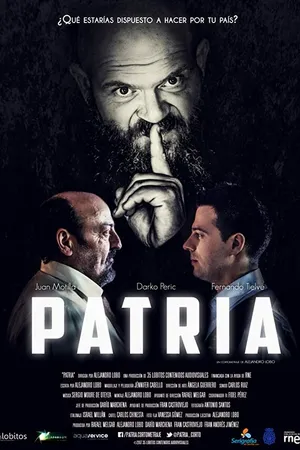 Постер к фильму Patria (2017)