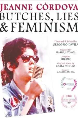 Постер к фильму Jeanne Cordova: Butches, Lies & Feminism (2017)