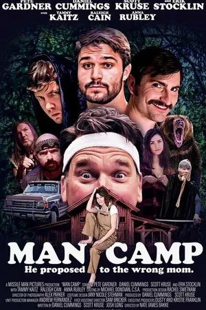 Постер к фильму Man Camp (-)