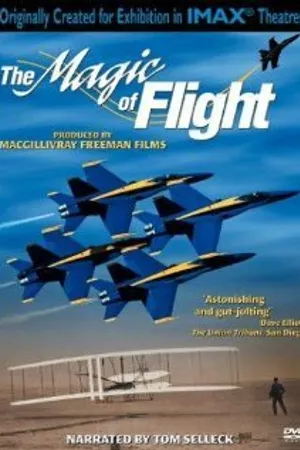 Постер к фильму The Magic of Flight (1996)