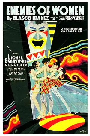 Постер к фильму Враги женщин (1923)