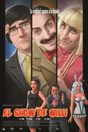 Постер к фильму El Show de Willi (2016)