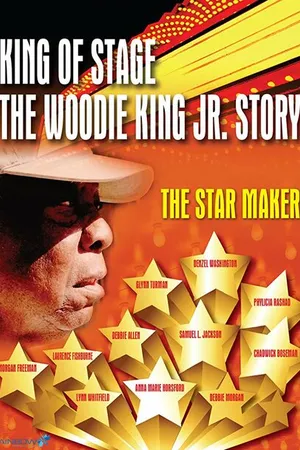 Постер к фильму King of Stage: The Woodie King Jr. Story (2017)