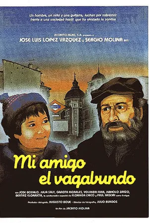 Постер к фильму Мой друг – бродяга (1984)