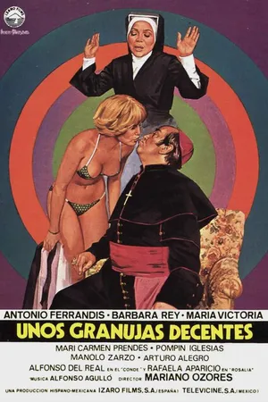 Постер к фильму Приличные негодяи (1980)