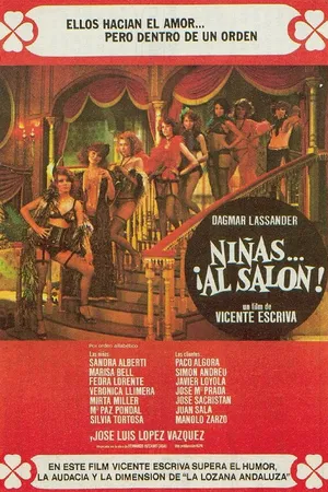 Постер к фильму Девочки... В салон! (1977)