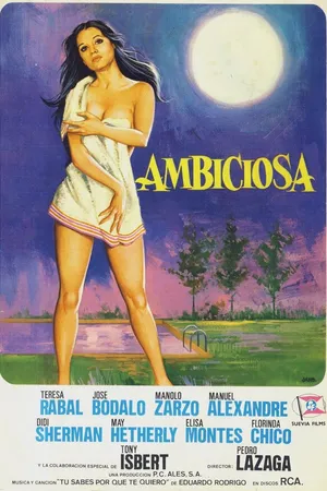 Постер к фильму Ambiciosa (1976)