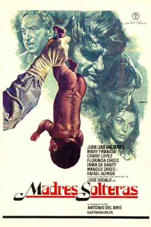 Постер к фильму Матери-одиночки (1975)