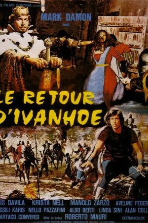 Постер к фильму La spada normanna (1971)