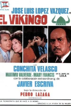 Постер к фильму Викинг (1972)