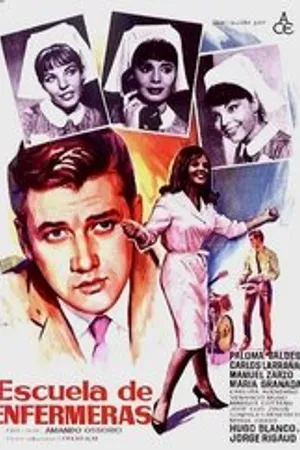 Постер к фильму Escuela de enfermeras (1968)