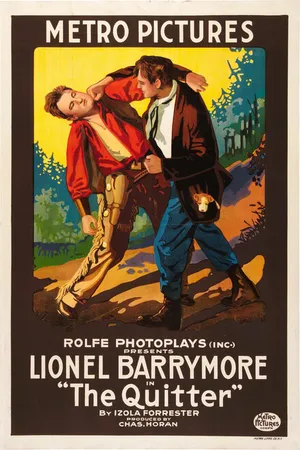 Постер к фильму The Quitter (1916)